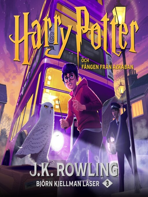 Title details for Harry Potter och Fa°ngen fra°n Azkaban by J. K. Rowling - Available